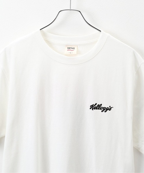 B.C STOCK(ベーセーストック)の「【Kellogs / ケロッグ】 別注 PEP SPORTS Tシャツ(Tシャツ/カットソー・メンズ・ホワイト/ホワイト系その他/ホワイト×ホワイト/ライトホワイト・MEDIUM/LARGE)」の12枚目の写真