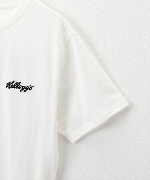 B.C STOCK(ベーセーストック)の「【Kellogs / ケロッグ】 別注 PEP SPORTS Tシャツ(Tシャツ/カットソー・メンズ・ホワイト/ホワイト系その他/ホワイト×ホワイト/ライトホワイト・MEDIUM/LARGE)」の22枚目の写真