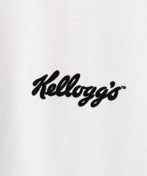 B.C STOCK(ベーセーストック)の「【Kellogs / ケロッグ】 別注 PEP SPORTS Tシャツ(Tシャツ/カットソー・メンズ・ホワイト/ホワイト系その他/ホワイト×ホワイト/ライトホワイト・MEDIUM/LARGE)」の20枚目の写真