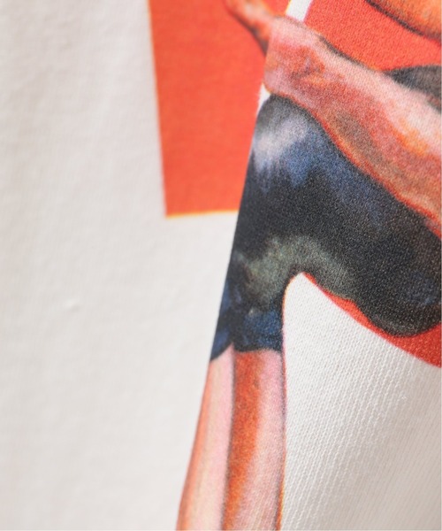 B.C STOCK(ベーセーストック)の「【Kellogs / ケロッグ】 別注 PEP SPORTS Tシャツ(Tシャツ/カットソー・メンズ・ホワイト/ホワイト系その他/ホワイト×ホワイト/ライトホワイト・MEDIUM/LARGE)」の21枚目の写真