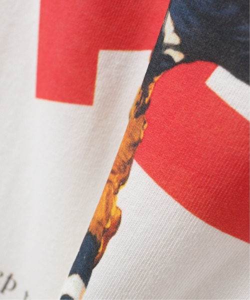 B.C STOCK(ベーセーストック)の「【Kellogs / ケロッグ】 別注 PEP SPORTS Tシャツ(Tシャツ/カットソー・メンズ・ホワイト/ホワイト系その他/ホワイト×ホワイト/ライトホワイト・MEDIUM/LARGE)」の19枚目の写真