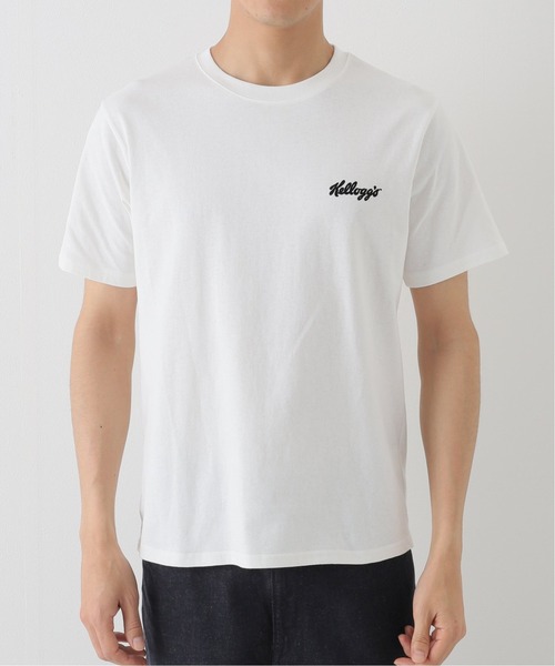 B.C STOCK(ベーセーストック)の「【Kellogs / ケロッグ】 別注 PEP SPORTS Tシャツ(Tシャツ/カットソー・メンズ・ホワイト/ホワイト系その他/ホワイト×ホワイト/ライトホワイト・MEDIUM/LARGE)」の14枚目の写真