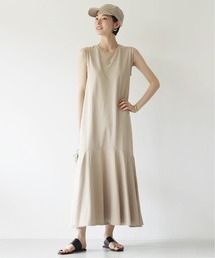 plage | ティアードノースリーブワンピース2(ワンピース)