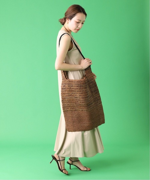 plage(プラージュ)の「《追加》ティアードノースリーブワンピース2(ワンピース・レディース・ブラック/ベージュ・38/36)」の13枚目の写真