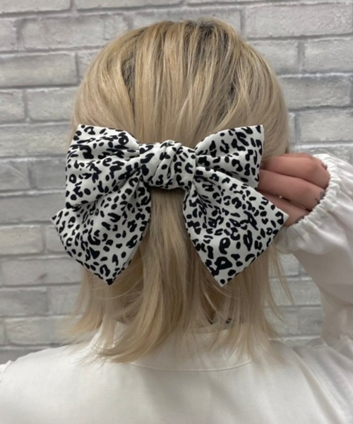 WEGO/BIGリボンバレッタ（バレッタ/ヘアクリップ）｜WEGO