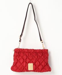 Q | キルトメロンミニショルダー(ショルダーバッグ)