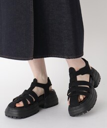 ◆厚底グルカサンダル