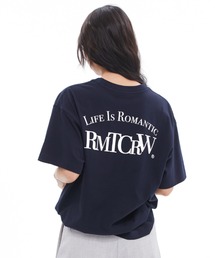 【ROMANTIC CROWN】RECENT LOGO TEE / ロマンティッククラウン リセント ロゴ Tシャツ