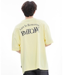 【ROMANTIC CROWN】RECENT LOGO TEE / ロマンティッククラウン リセント ロゴ Tシャツ