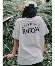 ROMANTIC CROWN | 【ROMANTIC CROWN】RECENT LOGO TEE / ロマンティッククラウン リセント ロゴ Tシャツ(Tシャツ/カットソー)