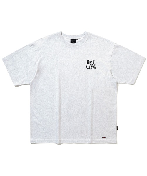 ROMANTIC CROWN(ロマンティッククラウン)の「【ROMANTIC CROWN】RECENT LOGO TEE / ロマンティッククラウン リセント ロゴ Tシャツ(Tシャツ/カットソー・メンズ・ネイビー/ライトイエロー/ホワイト/ライトグレー・LARGE/SMALL/MEDIUM/X-LARGE)」の19枚目の写真