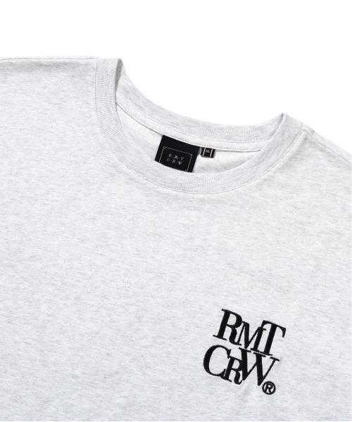 ROMANTIC CROWN(ロマンティッククラウン)の「【ROMANTIC CROWN】RECENT LOGO TEE / ロマンティッククラウン リセント ロゴ Tシャツ(Tシャツ/カットソー・メンズ・ネイビー/ライトイエロー/ホワイト/ライトグレー・LARGE/SMALL/MEDIUM/X-LARGE)」の21枚目の写真