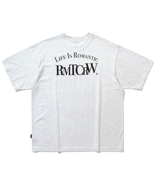 ROMANTIC CROWN(ロマンティッククラウン)の「【ROMANTIC CROWN】RECENT LOGO TEE / ロマンティッククラウン リセント ロゴ Tシャツ(Tシャツ/カットソー・メンズ・ネイビー/ライトイエロー/ホワイト/ライトグレー・LARGE/SMALL/MEDIUM/X-LARGE)」の20枚目の写真