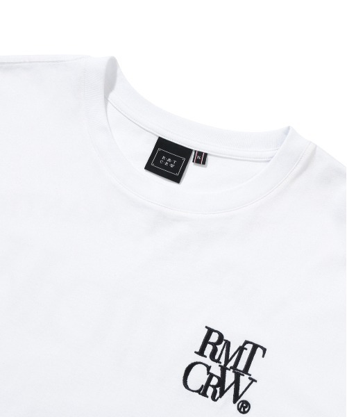 ROMANTIC CROWN(ロマンティッククラウン)の「【ROMANTIC CROWN】RECENT LOGO TEE / ロマンティッククラウン リセント ロゴ Tシャツ(Tシャツ/カットソー・メンズ・ネイビー/ライトイエロー/ホワイト/ライトグレー・LARGE/SMALL/MEDIUM/X-LARGE)」の11枚目の写真