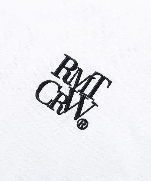ROMANTIC CROWN(ロマンティッククラウン)の「【ROMANTIC CROWN】RECENT LOGO TEE / ロマンティッククラウン リセント ロゴ Tシャツ(Tシャツ/カットソー・メンズ・ネイビー/ライトイエロー/ホワイト/ライトグレー・LARGE/SMALL/MEDIUM/X-LARGE)」の12枚目の写真