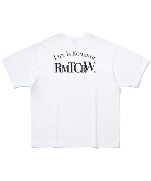 ROMANTIC CROWN(ロマンティッククラウン)の「【ROMANTIC CROWN】RECENT LOGO TEE / ロマンティッククラウン リセント ロゴ Tシャツ(Tシャツ/カットソー・メンズ・ネイビー/ライトイエロー/ホワイト/ライトグレー・LARGE/SMALL/MEDIUM/X-LARGE)」の10枚目の写真