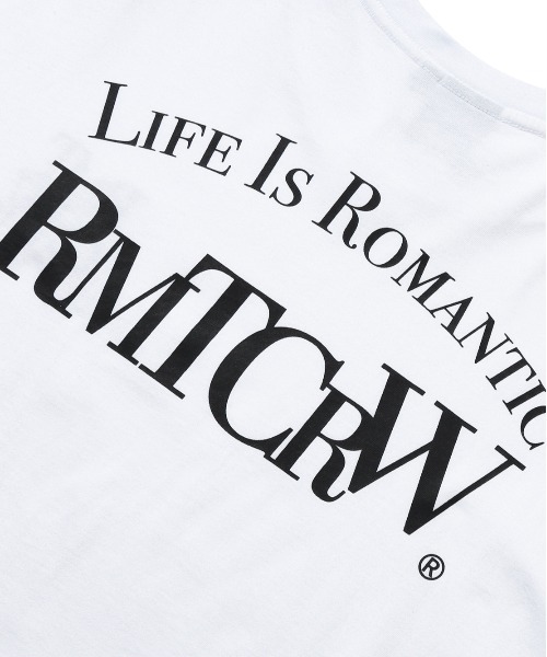 ROMANTIC CROWN(ロマンティッククラウン)の「【ROMANTIC CROWN】RECENT LOGO TEE / ロマンティッククラウン リセント ロゴ Tシャツ(Tシャツ/カットソー・メンズ・ネイビー/ライトイエロー/ホワイト/ライトグレー・LARGE/SMALL/MEDIUM/X-LARGE)」の14枚目の写真