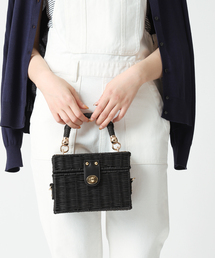 B.C STOCK | ボックスカゴBAG(かごバッグ)