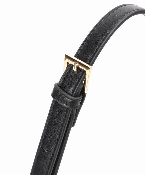 B.C STOCK（ベーセーストック）の「ボックスカゴBAG（かごバッグ・レディース・ブラック/ベージュ・FREE）」の18枚目の写真