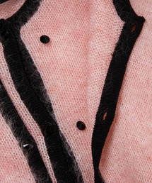 【Y/Project】　BUTTON PANEL MOHAIR CARDIGAN Y/Project（ワイプロジェクト）の「BUTTON PANEL MOHAIR