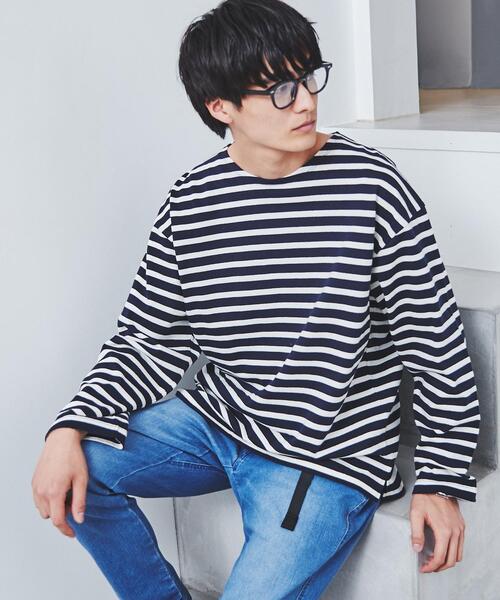 マリンボーダーロングスリーブtシャツ メンズ Men Coen コーエン 公式ファッション通販 マリンボーダーロングスリーブtシャツ メンズ Men Coen コーエン 公式ファッション通販
