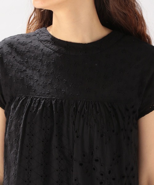 niko and...（ニコアンド）の「2WAYパッチワークワンピース（ワンピース・レディース・ブラック/オレンジ/ブルー・MEDIUM/LARGE）」の14枚目の写真