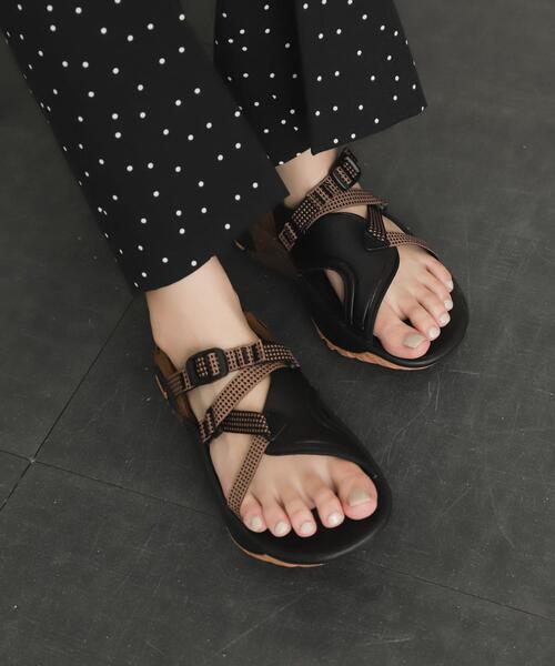 NIKE（ナイキ）の「NIKE　ONEONTA  SANDAL（サンダル・レディース・グレー/ブラック・23/24/22）」の10枚目の写真