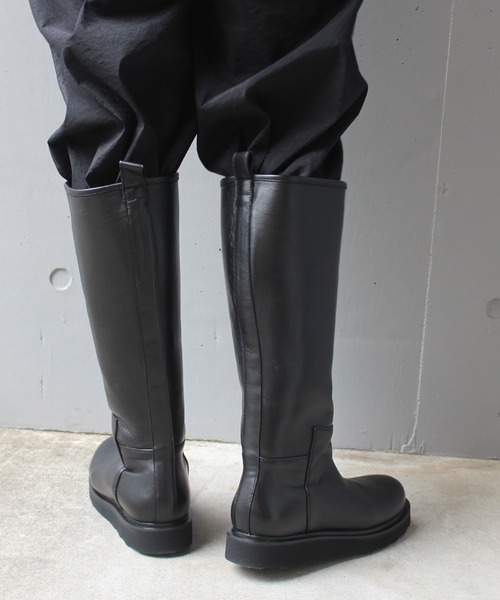 CAMINANDO(カミナンド)の「CAMINANDO(カミナンド) RIDING LONG BOOTS/21122W(ブーツ・レディース・ブラック/グレー・6/8/7)」の12枚目の写真