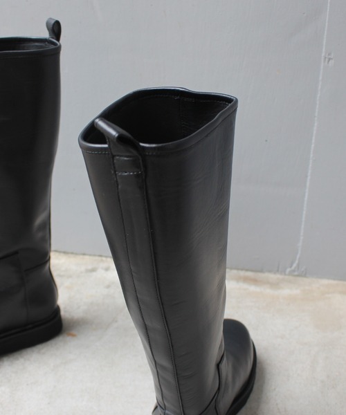 CAMINANDO(カミナンド)の「CAMINANDO(カミナンド) RIDING LONG BOOTS/21122W(ブーツ・レディース・ブラック/グレー・6/8/7)」の16枚目の写真