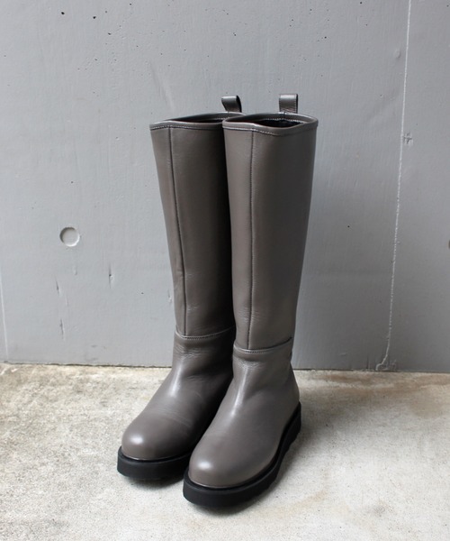 CAMINANDO(カミナンド)の「CAMINANDO(カミナンド) RIDING LONG BOOTS/21122W(ブーツ・レディース・ブラック/グレー・6/8/7)」の17枚目の写真