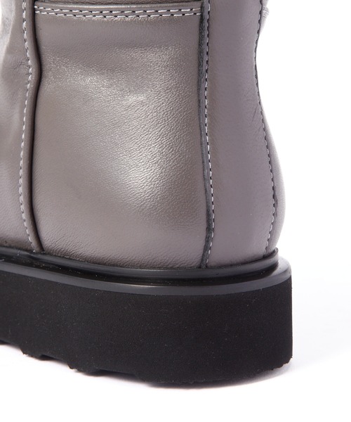 CAMINANDO(カミナンド)の「CAMINANDO(カミナンド) RIDING LONG BOOTS/21122W(ブーツ・レディース・ブラック/グレー・6/8/7)」の21枚目の写真