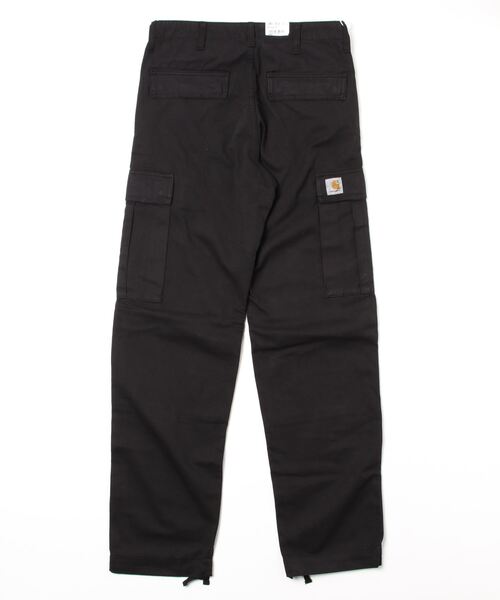 Carhartt WIP(カーハートダブリューアイピー)の「【carhartt WIP】カーハート REGULAR CARGO PANT カーゴパンツ I030475(カーゴパンツ・メンズ・ブラック/ダークグリーン/ベージュ・32inch/30inch/28inch/34inch/36inch)」の4枚目の写真