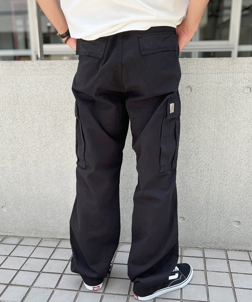 Carhartt WIP(カーハートダブリューアイピー)の「【carhartt WIP】カーハート REGULAR CARGO PANT カーゴパンツ I030475(カーゴパンツ・メンズ・ブラック/ダークグリーン/ベージュ・32inch/30inch/28inch/34inch/36inch)」の9枚目の写真