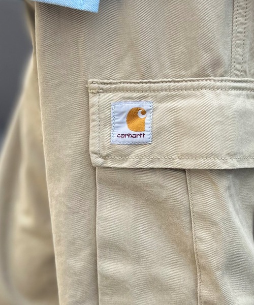 Carhartt WIP(カーハートダブリューアイピー)の「【carhartt WIP】カーハート REGULAR CARGO PANT カーゴパンツ I030475(カーゴパンツ・メンズ・ブラック/ダークグリーン/ベージュ・32inch/30inch/28inch/34inch/36inch)」の19枚目の写真