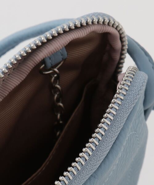 Beau're（ヴュレ）の「BEAURE（ヴュレ）NEWストラップツキスマホケース（スマホケース/カバー・レディース・グレー系その他3/ブラック/その他・F）」の8枚目の写真