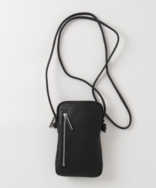 Beau're（ヴュレ）の「BEAURE（ヴュレ）NEWストラップツキスマホケース（スマホケース/カバー・レディース・グレー系その他3/ブラック/その他・F）」の12枚目の写真