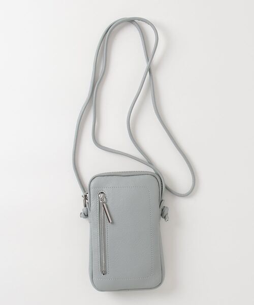 Beau're（ヴュレ）の「BEAURE（ヴュレ）NEWストラップツキスマホケース（スマホケース/カバー・レディース・グレー系その他3/ブラック/その他・F）」の13枚目の写真