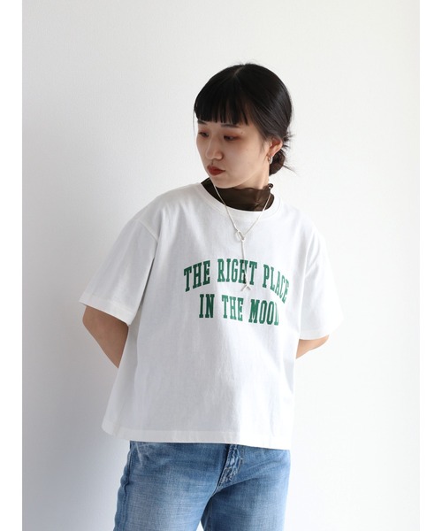 cepo(セポ)の「ボトルネック シアーインナートップス(Tシャツ/カットソー・レディース・オフホワイト/グリーン/チャコール・M)」の12枚目の写真
