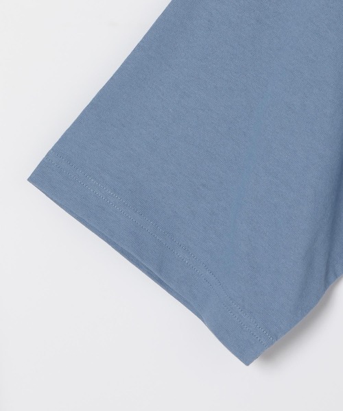 niko and...（ニコアンド）の「【LA FOOD SHOP】Broad Street Oyster Co.コラボTシャツ（Tシャツ/カットソー・メンズ・イエロー/ブルー・MEDIUM/LARGE）」の12枚目の写真