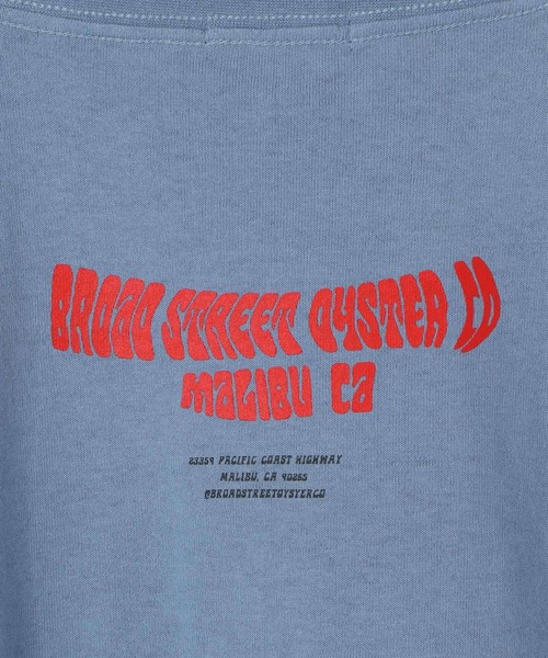 niko and...（ニコアンド）の「【LA FOOD SHOP】Broad Street Oyster Co.コラボTシャツ（Tシャツ/カットソー・メンズ・イエロー/ブルー・MEDIUM/LARGE）」の16枚目の写真
