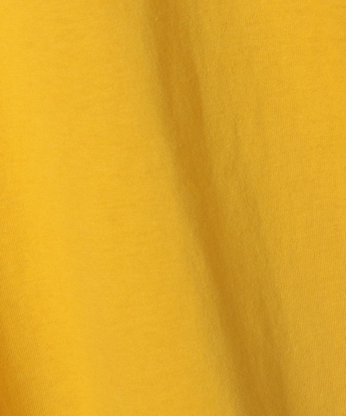 niko and...（ニコアンド）の「【LA FOOD SHOP】Broad Street Oyster Co.コラボTシャツ（Tシャツ/カットソー・メンズ・イエロー/ブルー・MEDIUM/LARGE）」の5枚目の写真