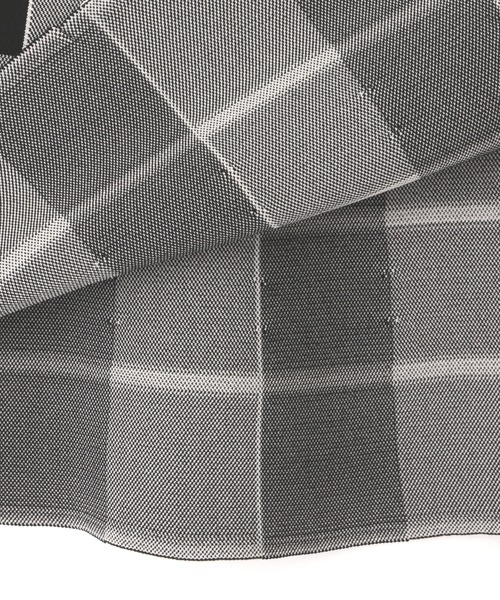 PROPORTION BODY DRESSING（プロポーションボディドレッシング）の「ポリエステルチェックニットワンピース / 1212240707（ワンピース・レディース・ブラック/ブラウン・SMALL/MEDIUM）」の13枚目の写真