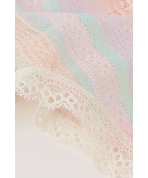 Intimissimi（インティミッシミ）の「Colour Me Happy ハイウエストショーツ（ショーツ・レディース・レインボー・S/M/L）」の5枚目の写真