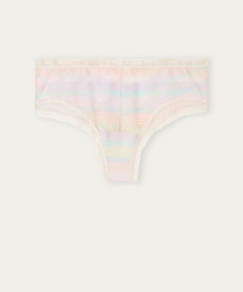 Intimissimi（インティミッシミ）の「Colour Me Happy ハイウエストショーツ（ショーツ・レディース・レインボー・S/M/L）」の6枚目の写真