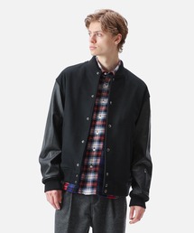 sophnet ソフネット varsity jacket スタジャン LEATHER SLEEVE VARSITY JACKET（スタジャン）｜SOPHNET.（ソフ