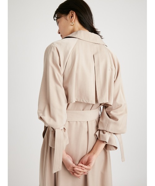 SNIDEL（スナイデル）の「Sustainableグロストレンチコート