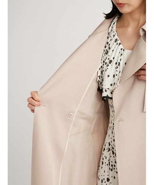 SNIDEL（スナイデル）の「Sustainableグロストレンチコート（トレンチコート・レディース・ベージュ/カーキ/ピンク・FREE/00）」の20枚目の写真