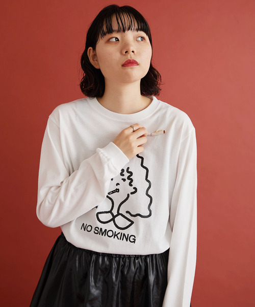 I am I in fact...(アイアムアイインファクト)の「<azusaiio> IAMI 別注 タバコブローチ(ブローチ/コサージュ・レディース・ホワイト・FREE)」の14枚目の写真