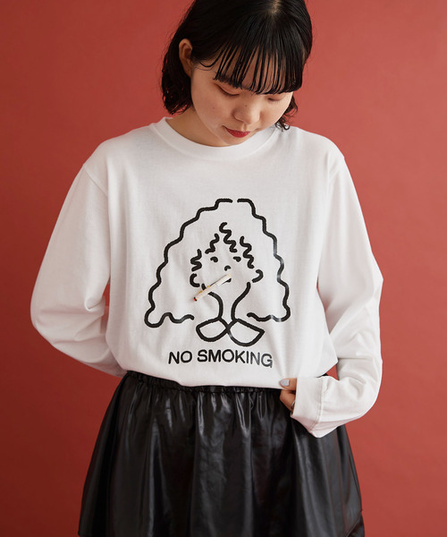 I am I in fact...(アイアムアイインファクト)の「<azusaiio> IAMI 別注 タバコブローチ(ブローチ/コサージュ・レディース・ホワイト・FREE)」の2枚目の写真