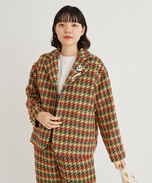 I am I in fact...(アイアムアイインファクト)の「<azusaiio> IAMI 別注 タバコブローチ(ブローチ/コサージュ・レディース・ホワイト・FREE)」の3枚目の写真